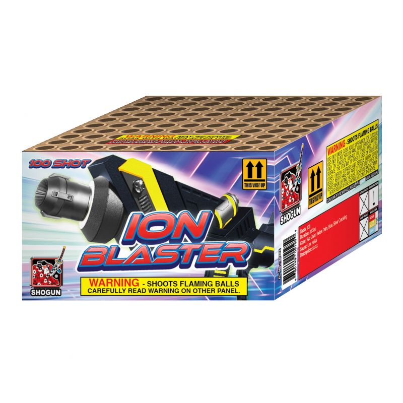 ION BLASTER 100 SHOT